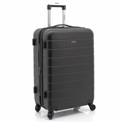 Wrangler Smart Luggage Set With Cup Holder And USB Port, Black, 3 Piece Set -TRAVELPRO Sales 31Uv7dBsSvL