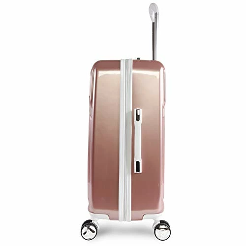 BEBE Women's Stella 21" Hardside Carry-on Spinner Luggage, Rose Gold, One Size 5 BEBE Women's Stella 21" Hardside Carry-on Spinner Luggage, Rose Gold, One Size - Image 5