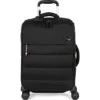 Lipault - Snowflake Carry-On Cabin Size Suitcase Spinner Luggage For Women - Black