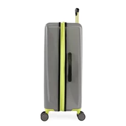 Hurley Suki Hardside Spinner Check In Luggage 29", Light Grey/Neon -TRAVELPRO Sales 31Vih2l6I S