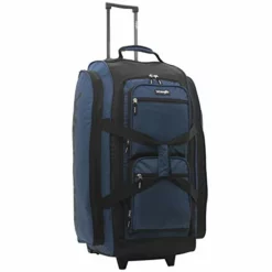 Wrangler Wesley Rolling Duffel Bag, Navy Blue, Large 30-Inch 14 Wrangler Wesley Rolling Duffel Bag, Navy Blue, Large 30-Inch -TRAVELPRO Sales 31VjB1Tbv3L