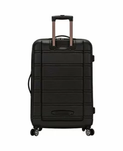 Rockland Melbourne Hardside Expandable Spinner Wheel Luggage, Black, 3-Piece Set (20/24/28) -TRAVELPRO Sales 31VjvlwDq8L 4f878d33 3117 4a5f 836c a85d879d15d7