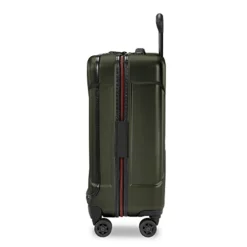 Briggs & Riley Torq Hardside Carry On Luggage With Spinner Wheels 22 Inch. USB Charging Port, TSA-Friendly Locks, Easy Access Hinged Front Pocket, Green -TRAVELPRO Sales 31Vp1fTW sL