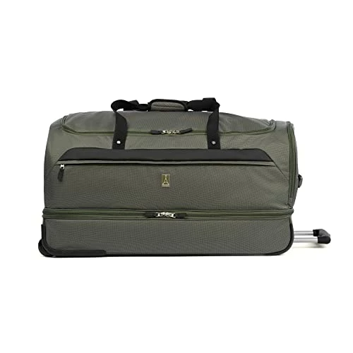 Travelpro Roadtrip 30" Drop-Bottom Rolling Duffel With 3 Large Packing Cubes Included, Olive 1 Travelpro Roadtrip 30" Drop-Bottom Rolling Duffel With 3 Large Packing Cubes Included, Olive