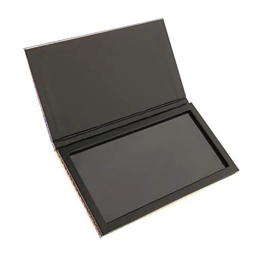 Dovewill Empty Magnetic Palette Container Case Box Eye Shadow Blusher Powder Makeup Pans Tin Holder Case Organizer 2 Size Rectangle Square - As Pictures Shown, Large 1 Dovewill Empty Magnetic Palette Container Case Box Eye Shadow Blusher Powder Makeup Pans Tin Holder Case Organizer 2 Size Rectangle Square - As Pictures Shown, Large