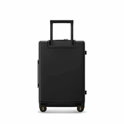 LEVEL8 Elegance Matte Carry-On Luggage, 20” Hardside Suitcase, Lightweight PC Matte Hardcase Spinner Trolley For Luggage, TSA Approved Cabin Luggage With 8 Spinner Wheels- Black, 20-Inch Carry-On -TRAVELPRO Sales 31WCrZy2PJL