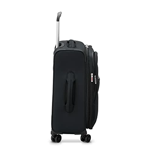 DELSEY Paris Sky Max 2.0 Softside Expandable Luggage With Spinner Wheels, Black, Carry-on 21 Inch 7 DELSEY Paris Sky Max 2.0 Softside Expandable Luggage With Spinner Wheels, Black, Carry-on 21 Inch - Image 7