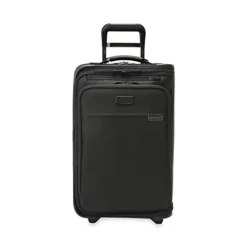 Briggs & Riley Baseline Garment Bags, Black, Carry-On Upright