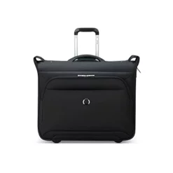 DELSEY Paris Sky Max 2.0 Two Wheel Garment Bag, Black