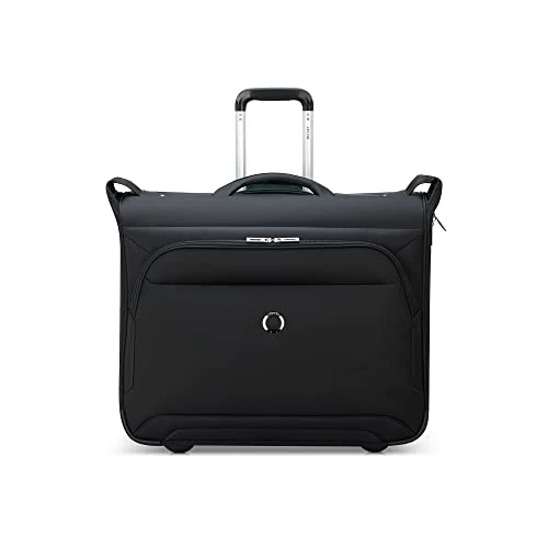 DELSEY Paris Sky Max 2.0 Two Wheel Garment Bag, Black 1 DELSEY Paris Sky Max 2.0 Two Wheel Garment Bag, Black