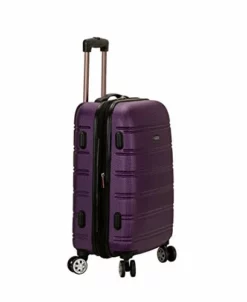 Rockland Melbourne Hardside Expandable Spinner Wheel Luggage, Purple, Carry-On 20-Inch -TRAVELPRO Sales 31X U5AZ3ZL