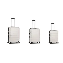 Luggage Sets Suitcase Lightweight TSA Lock Spinner White 13 Luggage Sets Suitcase Lightweight TSA Lock Spinner White -TRAVELPRO Sales 31Xuqmp4dOS