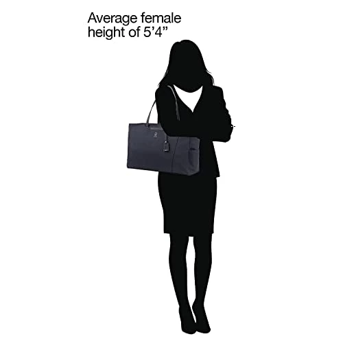 Travelpro Maxlite 5 Softside Lightweight Women's Carry-On Travel Tote Laptop Bag, Work School Travel, Midnight Blue 2 Travelpro Maxlite 5 Softside Lightweight Women's Carry-On Travel Tote Laptop Bag, Work School Travel, Midnight Blue - Image 2
