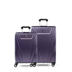 Travelpro Maxlite 5-Hardside 2 Piece Set With Spinner Wheels, Imperial Purple, (21/25)