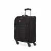 SwissGear 4010 Softside Luggage With Spinner Wheels, Black, Carry-On 18-Inch