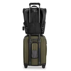 Briggs & Riley ZDX-Expandable Luggage With 4 Spinner Wheels, Hunter, Carry-On 21-Inch -TRAVELPRO Sales 31Yyq13BchL