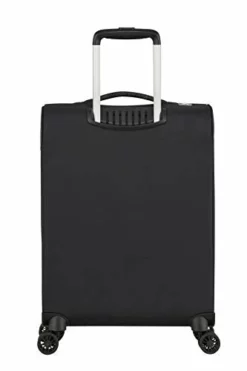 American Tourister Unisex Adults Front Pocket In Felt, Black (Jet Black), Spinner S Mit Vordertasche Aus Filz (55 Cm-42 L) -TRAVELPRO Sales 31ZUDrRYjAL