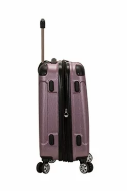 Rockland London Hardside Spinner Wheel Luggage, Pink, Carry-On 20-Inch -TRAVELPRO Sales 31ZaSi8oSfL