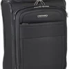 Samsonite Eco Lite Spinner Unisex Medium Black Polyethylene Luggage Bag TSA Approved 112330-1548