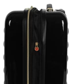 Betsey Johnson Luggage Hardside 3 Piece Set Suitcase With Spinner Wheels (20" 26" 30") (One Size, Heart To Heart Black)… -TRAVELPRO Sales 31 9zDsuxkL