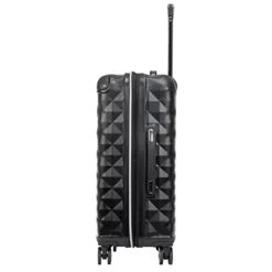 Kenneth Cole Reaction Diamond Tower Luggage Collection Lightweight Hardside Expandable 8-Wheel Spinner Travel Suitcase, Black, 24-Inch Checked 12 Kenneth Cole Reaction Diamond Tower Luggage Collection Lightweight Hardside Expandable 8-Wheel Spinner Travel Suitcase, Black, 24-Inch Checked -TRAVELPRO Sales 31 TC6P2InS