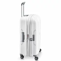 DELSEY Paris Clavel Hardside Expandable Luggage With Spinner Wheels, White, Checked-Medium 25 Inch -TRAVELPRO Sales 31 TcokjqTL