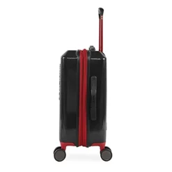 Hurley Swiper Hardside Spinner Carry On Luggage 21", Black/Red -TRAVELPRO Sales 31 mrK5GivS