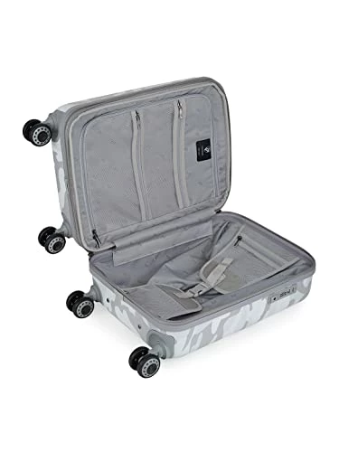 Heys Black Camo 21" Carry On Spinner Luggage (White) 5 Heys Black Camo 21" Carry On Spinner Luggage (White) - Image 5
