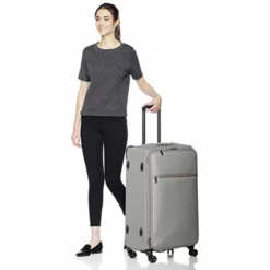 AmazonBasics Belltown Softside Rolling Spinner Suitcase Luggage - 30 Inch, Heather Grey -TRAVELPRO Sales 31aF5DNgUAL 3c57f0dd 3b4e 4a97 8609 7f7dbf6d196c