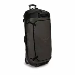 Osprey Rolling Transporter 120 Duffel Bag, Black