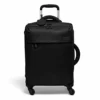 Lipault - Original Plume Spinner 55/20 Luggage - Carry-On Rolling Bag For Women - Black