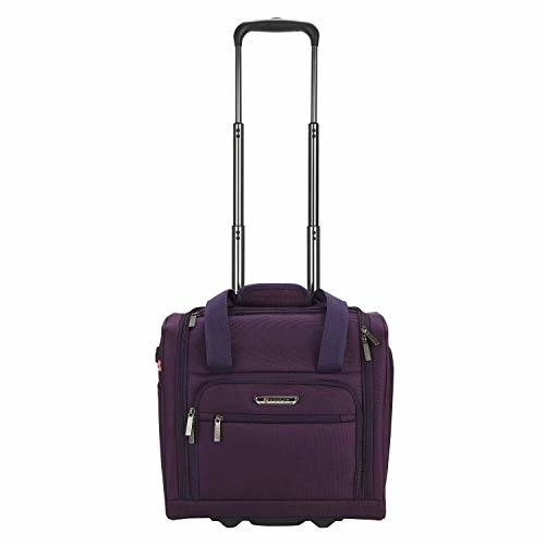 TPRC 15-Inch Under Seat Carry-On Bag, Purple, Underseater 3 TPRC 15-Inch Under Seat Carry-On Bag, Purple, Underseater - Image 3