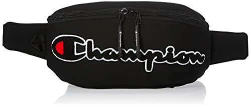 Champion Men's Champion Prime Bag Fanny Waist Packs, Black, One Size UK 1 Champion Men's Champion Prime Bag Fanny Waist Packs, Black, One Size UK
