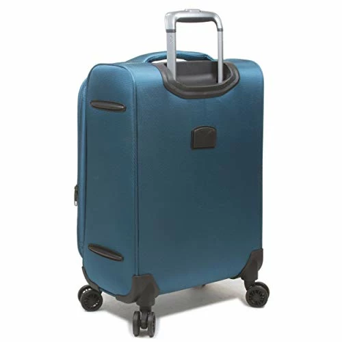 Dejuno Twilight Lightweight Nylon 3-Piece Spinner Luggage Set, Turquoise 5 Dejuno Twilight Lightweight Nylon 3-Piece Spinner Luggage Set, Turquoise - Image 5
