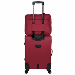 World Traveler Embarque Lightweight 2-PC Carry-On Luggage Set, Burgundy, One_Size -TRAVELPRO Sales 31cialI9pzL