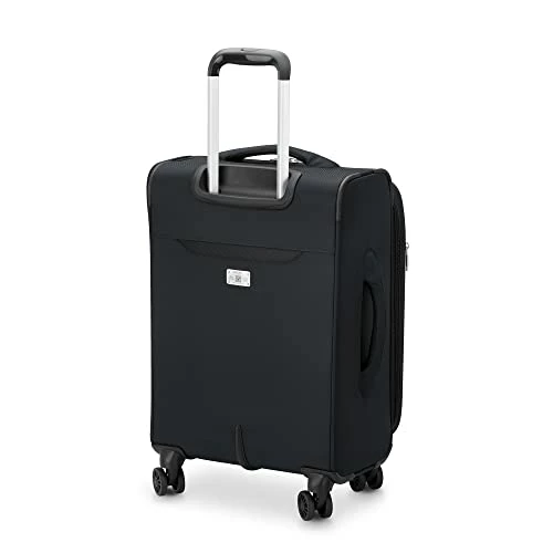 DELSEY Paris Sky Max 2.0 Softside Expandable Luggage With Spinner Wheels, Black, Carry-on 21 Inch 6 DELSEY Paris Sky Max 2.0 Softside Expandable Luggage With Spinner Wheels, Black, Carry-on 21 Inch - Image 6