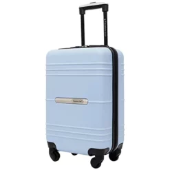 Travelers Club 20" Richmond Spinner Carry-On Luggage, Blue, Inch -TRAVELPRO Sales 31dQhaRihPL