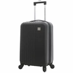 Travelers Club Cosmo Hardside Spinner Luggage, Black, Carry-On 20-Inch -TRAVELPRO Sales 31dUaYj4iNL