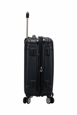 Rockland London Hardside Spinner Wheel Luggage, Black, Carry-On 20-Inch -TRAVELPRO Sales 31djhPK2zPL