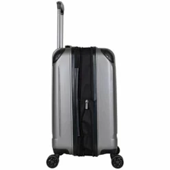 Kenneth Cole Reaction Flying Axis Collection Lightweight Hardside Expandable 8-Wheel Spinner Luggage, Silver, 20-Inch Carry On 10 Kenneth Cole Reaction Flying Axis Collection Lightweight Hardside Expandable 8-Wheel Spinner Luggage, Silver, 20-Inch Carry On -TRAVELPRO Sales 31dkSXVWGGL
