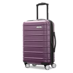 Samsonite Omni 2 Hardside Expandable Luggage With Spinner Wheels, Purple, Carry-On 20-Inch