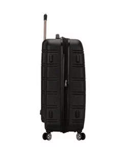 Rockland Melbourne Hardside Expandable Spinner Wheel Luggage, Black, 3-Piece Set (20/24/28) -TRAVELPRO Sales 31eL1M2RDYL 1628bac5 ba1b 402d 8e20 7da325e4ebeb