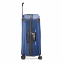 DELSEY Paris Cactus Hardside Luggage With Spinner Wheels, Navy, Checked-Medium 24 Inch -TRAVELPRO Sales 31eSG77XpBL
