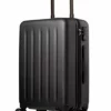 NINETYGO Carry On Luggage 22x14x9 With Spinner Wheels, 100% Polycarbonate Hardside Luggage, Carry On Suitcase With TSA Lock For Travel, Super Durability & Slim Simplistic Design (20-Inch Black)