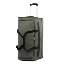 Travelpro Roadtrip 30" Drop-Bottom Rolling Duffel With 3 Large Packing Cubes Included, Olive 13 Travelpro Roadtrip 30" Drop-Bottom Rolling Duffel With 3 Large Packing Cubes Included, Olive -TRAVELPRO Sales 31ehUa1hnTL