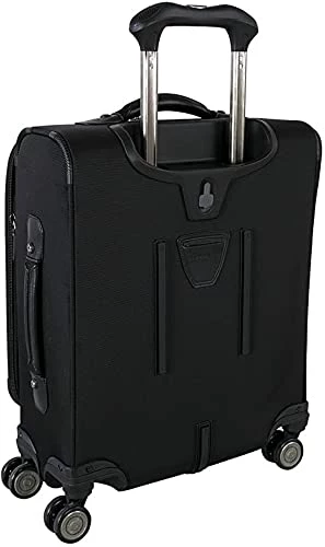 Travelpro Crew 11-Softside Expandable Luggage With Spinner Wheels (Black, Carry On - International) 4 Travelpro Crew 11-Softside Expandable Luggage With Spinner Wheels (Black, Carry On - International) - Image 4