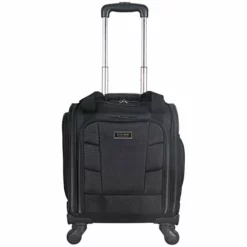 Kenneth Cole Reaction 18" Lightweight Multi-Pocket Anti-Theft RFID 14.1" Laptop & Tablet Underseater Carry-On With USB Charging Port, Black -TRAVELPRO Sales 31f3cPiVzxL