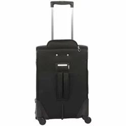 Large Capacity Maximum Allowance 22x14x9 Airline Approved Delta United Southwest Carry On Spinner Luggage Cabin Bag | Rolling Travel Suitcase Lightweight Soft Shell Trolley | 19.5x14x9in Body Size -TRAVELPRO Sales 31fI6wCT0YL