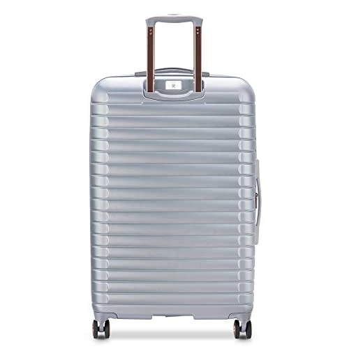 DELSEY Paris Cruise 3.0 Hardside Expandable Luggage With Spinner Wheels, Platinum, Checked-Large 28 Inch 2 DELSEY Paris Cruise 3.0 Hardside Expandable Luggage With Spinner Wheels, Platinum, Checked-Large 28 Inch - Image 2