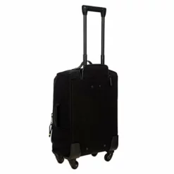 Bric's Men's Moleskine 26 Inch Medium Nylon Spinner, Black, One Size -TRAVELPRO Sales 31fU tMViFL